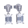 PENDIENTES DIAMONFIRE MUJER DIAMONFIRE 6220601082 3CM 1