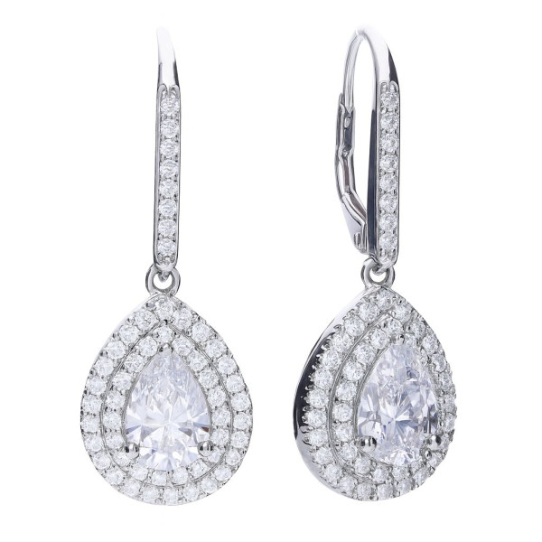 PENDIENTES DIAMONFIRE MUJER DIAMONFIRE 6220611082 3CM D