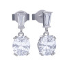 PENDIENTES DIAMONFIRE MUJER DIAMONFIRE 6220621082 3CM 1
