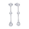 PENDIENTES DIAMONFIRE MUJER DIAMONFIRE 6220811082 3CM 1
