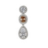 COLGANTE DIAMONFIRE MUJER DIAMONFIRE 6512981133 5CM 1