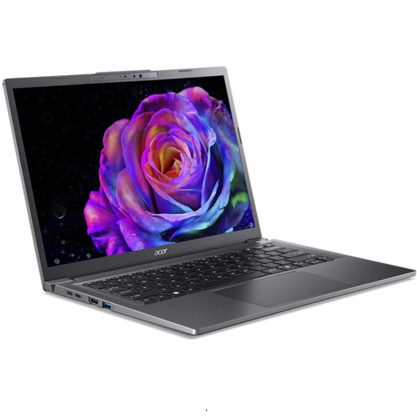 ACER ASPIRE 14" Intel Core Ultra 5 16GB RAM 512GB A14-52M gris M 4