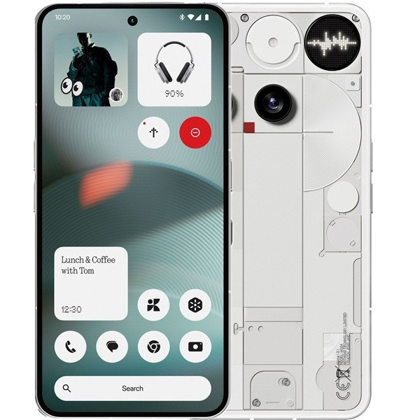 Nothing Phone 3 5G dual sim 16GB RAM 512GB blanco D