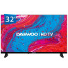 Smart TV DAEWOO 32" LED HD 32DM85HV negro 1