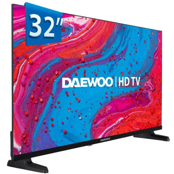 Smart TV DAEWOO 32" LED HD 32DM85HV negro M 3