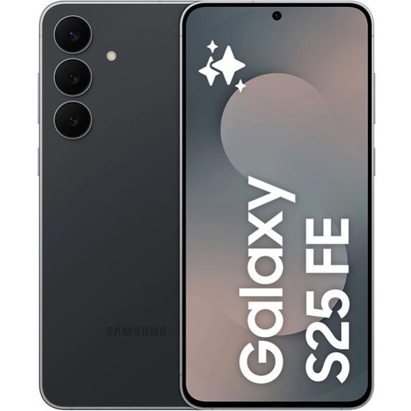 Samsung Galaxy S25 FE S731 5G dual sim 8GB RAM 256GB negro D