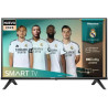 Smart TV HISENSE 40" LED FHD 40A4Q negro 1