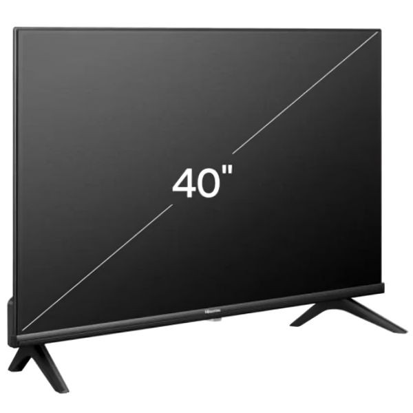 Smart TV HISENSE 40" LED FHD 40A4Q negro M 2