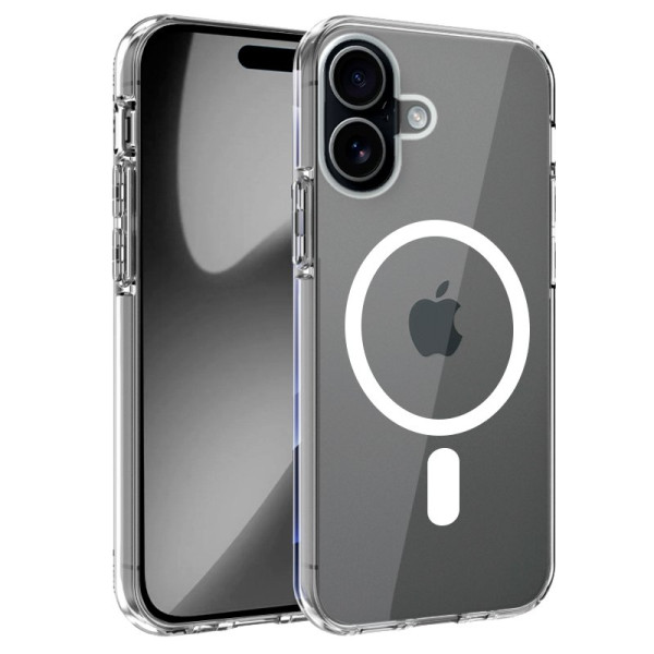 Carcasa COOL para iPhone 17 Magnética Transparente D