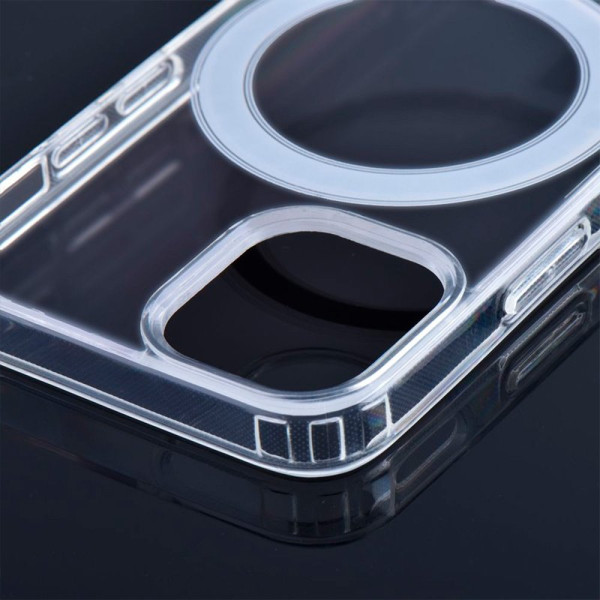 Carcasa COOL para iPhone 17 Magnética Transparente M 7