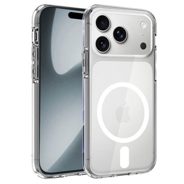 Carcasa COOL para iPhone 17 Pro Magnética Transparente D