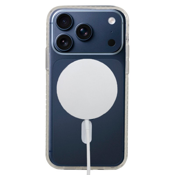 Carcasa COOL para iPhone 17 Pro Max Magnética Transparente M 2