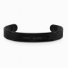 PULSERA TOM HOPE UNISEX TOM HOPE TMBLACK 15CM 1