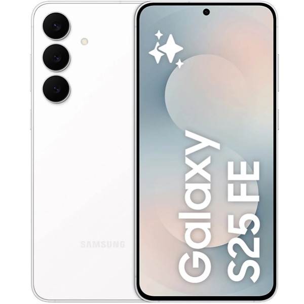 Samsung Galaxy S25 FE S731 5G dual sim 8GB RAM 256GB blanco D