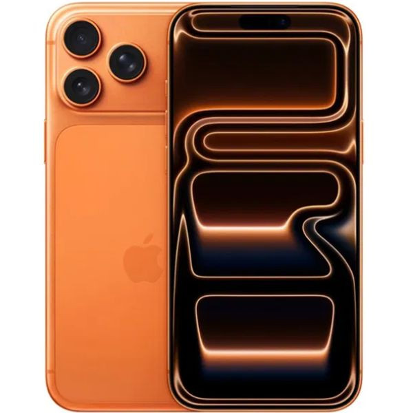 iPhone 17 Pro Max 1TB naranja D