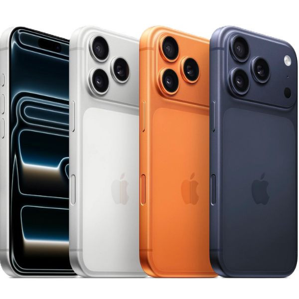 iPhone 17 Pro Max 2TB naranja M 4