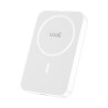 Bateria Externa Universal MAGNÉTICA Power Bank Qi 5000 mAh COOL Blanco 1