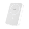 Bateria Externa Universal Power Bank 10.000 mAh Magnética COOL Blanco 1