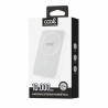 Bateria Externa Universal Power Bank 10.000 mAh Magnética COOL Blanco 4