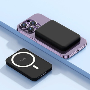 Bateria Externa Universal Power Bank 10.000 mAh Magnética COOL Negro H