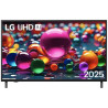 Smart TV LG 43" 4K UHD 43UA75006LA preto 1