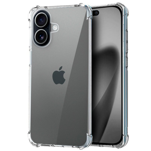 Carcasa COOL para iPhone 17 AntiShock Transparente D