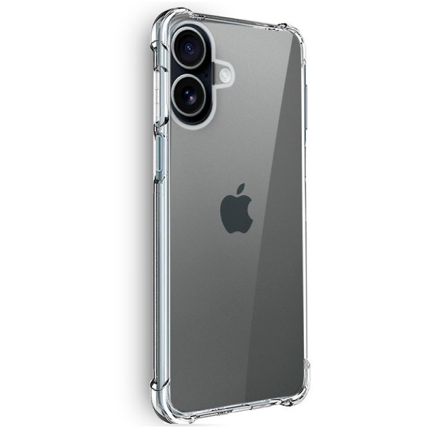 Carcasa COOL para iPhone 17 AntiShock Transparente M 2