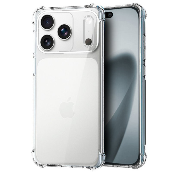 Carcasa COOL para iPhone 17 Pro AntiShock Transparente D