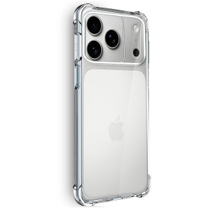 Carcasa COOL para iPhone 17 Pro AntiShock Transparente H