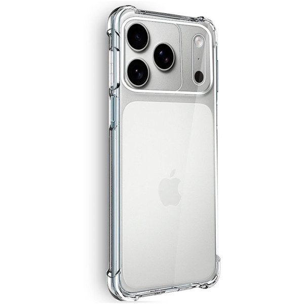Carcasa COOL para iPhone 17 Pro AntiShock Transparente M 2