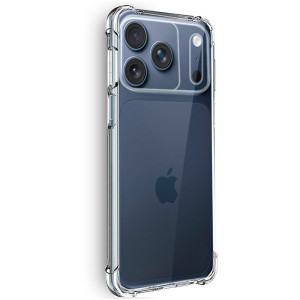 Carcasa COOL para iPhone 17 Pro Max AntiShock Transparente H