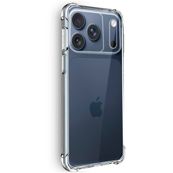 Carcasa COOL para iPhone 17 Pro Max AntiShock Transparente M 2