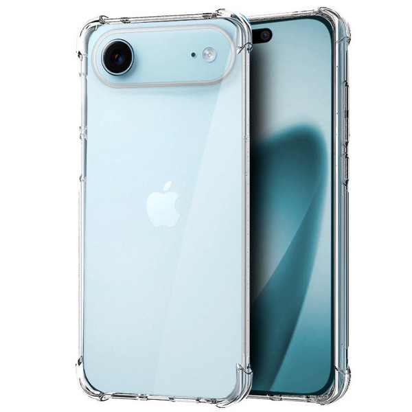 Carcasa COOL para iPhone Air AntiShock Transparente D