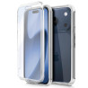Funda COOL Silicona 3D para iPhone 17 Pro Max (Transparente Frontal + Trasera) 1