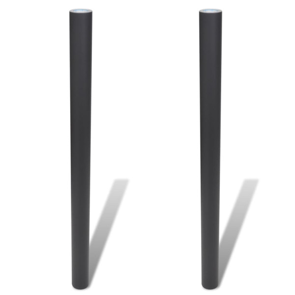 Pizarra Adhesiva De Pared 0.6 x 3 M 2 Rollos Con Tizas M 3