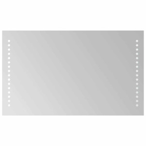 Espejo de baño con LED 50x30 cm H