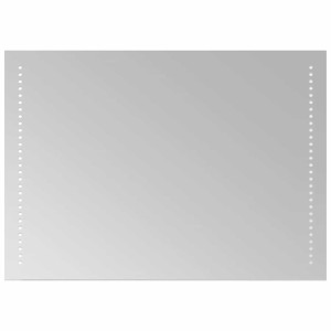 Espejo de baño con LED 70x50 cm H