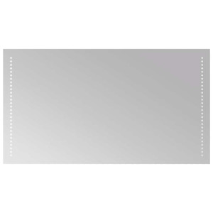 Espejo de baño con LED 90x50 cm H