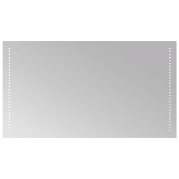 Espejo de baño con LED 90x50 cm M 2