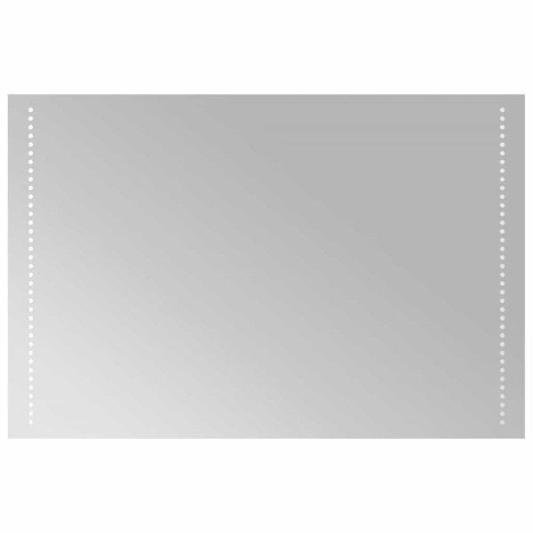 Espejo de baño con LED 90x60 cm M 2