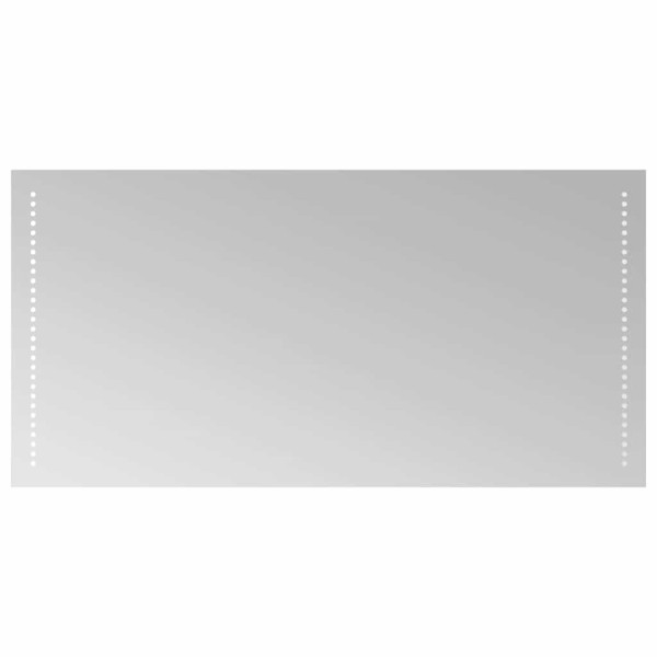 Espejo de baño con LED 100x50 cm M 2