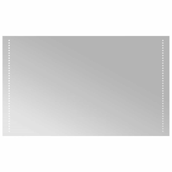 Espejo de baño con LED 100x60 cm M 2