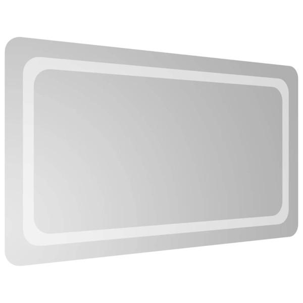 Espejo de baño con LED 90x50 cm M 4