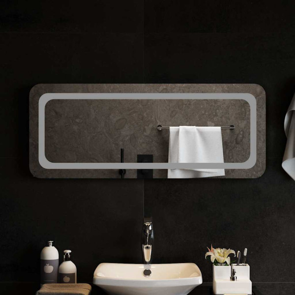 Espejo de baño con LED 100x40 cm M 3