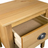 Mesita de noche Hill madera maciza de pino 46x35x49.5 cm 5