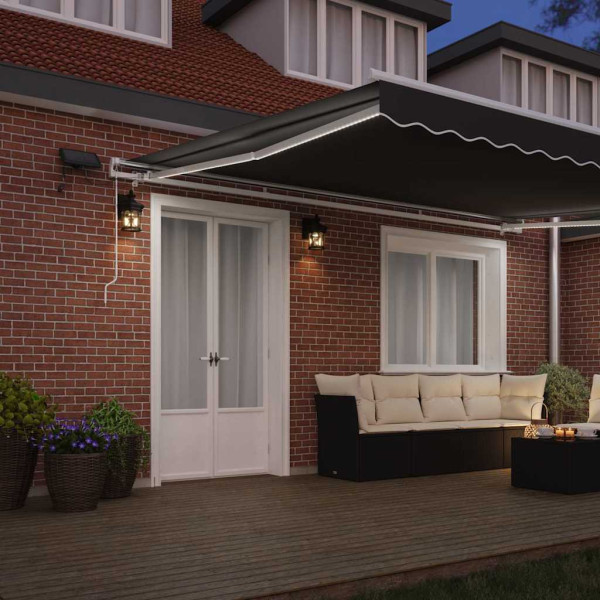 Toldo Manual 5 x 3 m Metal M 3