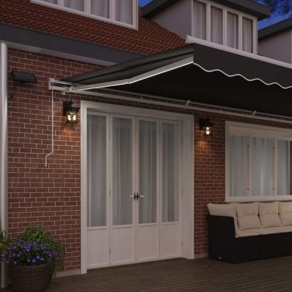 Toldo con Manual 6 x 3 m Metal M 3