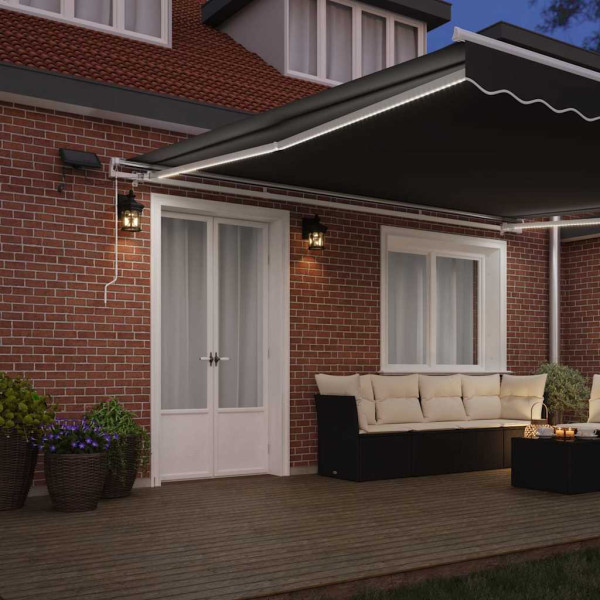 Toldo con Manual 5 x 3.5 m Metal M 3