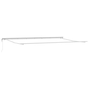 Toldo Manual 6 x 3.5 m Metal H