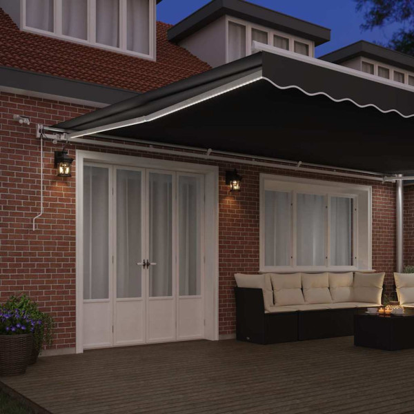 Toldo con Manual 6 x 3 m Metal M 3